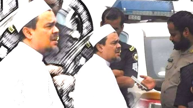 "Branding!" Mengapa Rizieq Shihab Lebih Mencemaskan Foto dan Kabar Dibandingkan Kasusnya?
